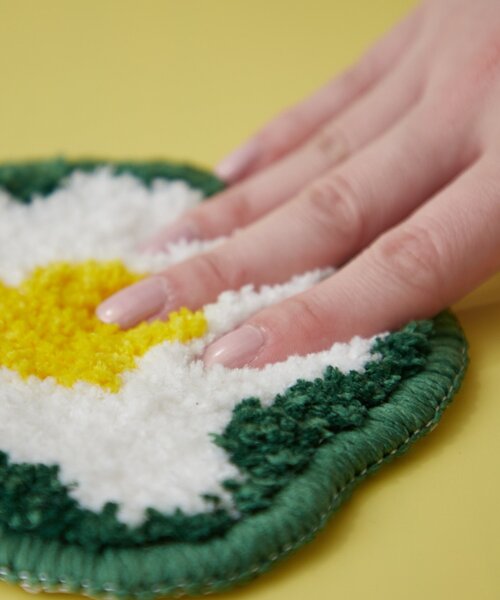 BIRTHDAY BAR(バースデイバー)の「【クリエイター「FLINT MASON」× BIRTHDAY BAR 初コラボ!】POTLUCK PASTA PARTY コースター(ランチョンマット/テーブルウェア・レディース・ネイビー/グリーン・0)」の6枚目の写真