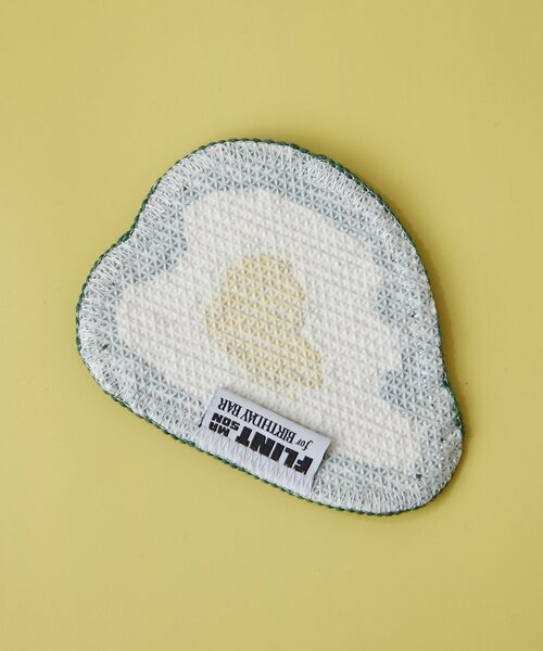 BIRTHDAY BAR(バースデイバー)の「【クリエイター「FLINT MASON」× BIRTHDAY BAR 初コラボ!】POTLUCK PASTA PARTY コースター(ランチョンマット/テーブルウェア・レディース・ネイビー/グリーン・0)」の7枚目の写真