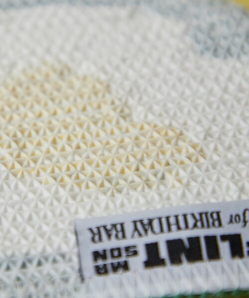 BIRTHDAY BAR(バースデイバー)の「【クリエイター「FLINT MASON」× BIRTHDAY BAR 初コラボ!】POTLUCK PASTA PARTY コースター(ランチョンマット/テーブルウェア・レディース・ネイビー/グリーン・0)」の8枚目の写真