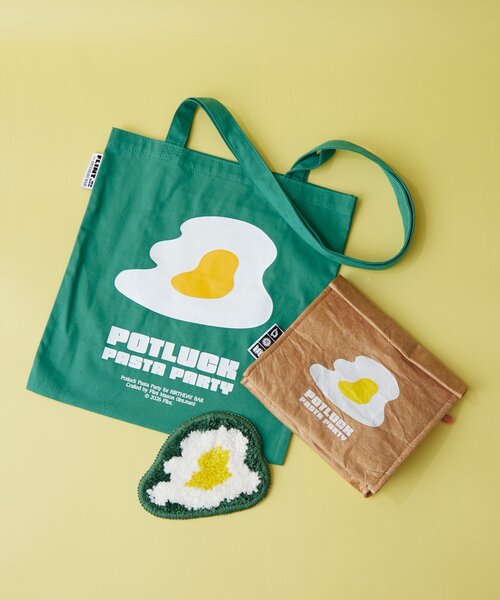 BIRTHDAY BAR(バースデイバー)の「【クリエイター「FLINT MASON」× BIRTHDAY BAR 初コラボ!】POTLUCK PASTA PARTY コースター(ランチョンマット/テーブルウェア・レディース・ネイビー/グリーン・0)」の11枚目の写真