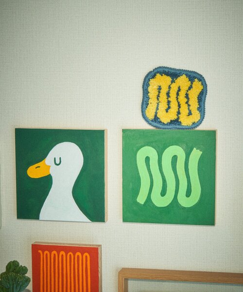 BIRTHDAY BAR(バースデイバー)の「【クリエイター「FLINT MASON」× BIRTHDAY BAR 初コラボ!】POTLUCK PASTA PARTY コースター(ランチョンマット/テーブルウェア・レディース・ネイビー/グリーン・0)」の15枚目の写真