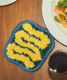 BIRTHDAY BAR（バースデイバー）の「【クリエイター「FLINT MASON」× BIRTHDAY BAR 初コラボ!】POTLUCK PASTA PARTY コースター（ランチョンマット/テーブルウェア）」