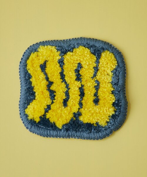 BIRTHDAY BAR(バースデイバー)の「【クリエイター「FLINT MASON」× BIRTHDAY BAR 初コラボ!】POTLUCK PASTA PARTY コースター(ランチョンマット/テーブルウェア・レディース・ネイビー/グリーン・0)」の1枚目の写真