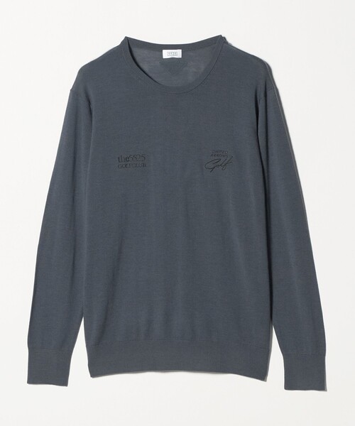 別注】＜5525 for UNITED ARROWS GOLF＞ハイゲージ クルーネック