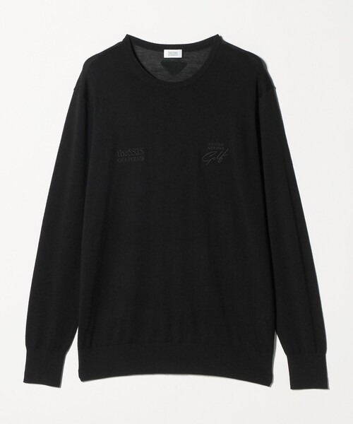 別注】＜5525 for UNITED ARROWS GOLF＞ハイゲージ クルーネック