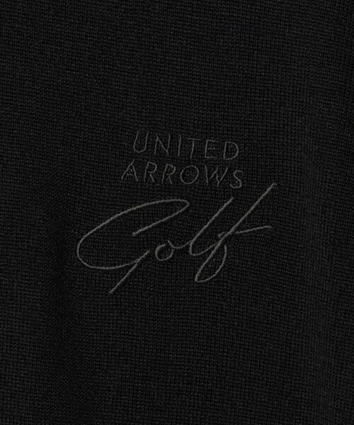 別注】＜5525 for UNITED ARROWS GOLF＞ハイゲージ クルーネック