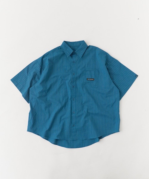 OK YESTERDAY（オッケーイエスタデイ）の「OK YESTERDAY / オーケー イエスタデイ ショートスリーブ スタンダードシャツ / SHORT-SLEEVE STANDARD SHIRT 2026年 夏 夏服（シャツ/ブラウス・レディース・ホワイト/ブラック/ブルー/ブラック系その他/ネイビー・L/M）」の20枚目の写真