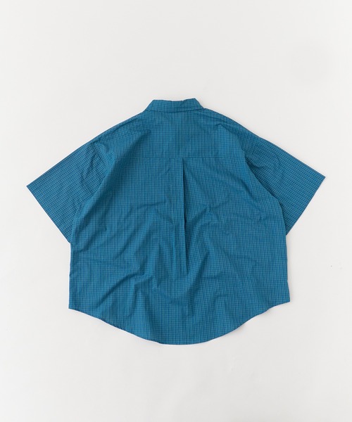 OK YESTERDAY（オッケーイエスタデイ）の「OK YESTERDAY / オーケー イエスタデイ ショートスリーブ スタンダードシャツ / SHORT-SLEEVE STANDARD SHIRT 2026年 夏 夏服（シャツ/ブラウス・レディース・ホワイト/ブラック/ブルー/ブラック系その他/ネイビー・L/M）」の21枚目の写真