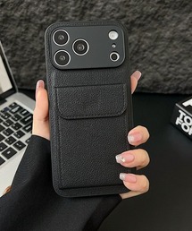 F&D : ハートチャーム付きiPhoneケース&ストラップ/ iPhone14