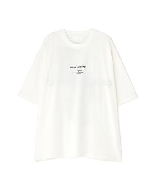 A4A（エーフォーエー）の「A4A/エーフォーエー/TIDE S/S TEE（Tシャツ/カットソー・メンズ・ホワイト/ブラック・M/L）」の2枚目の写真