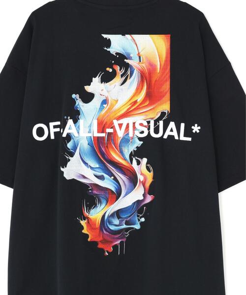 A4A（エーフォーエー）の「A4A/エーフォーエー/TIDE S/S TEE（Tシャツ/カットソー・メンズ・ホワイト/ブラック・M/L）」の4枚目の写真