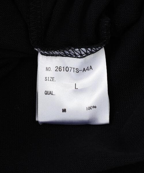 A4A（エーフォーエー）の「A4A/エーフォーエー/TIDE S/S TEE（Tシャツ/カットソー・メンズ・ホワイト/ブラック・M/L）」の11枚目の写真