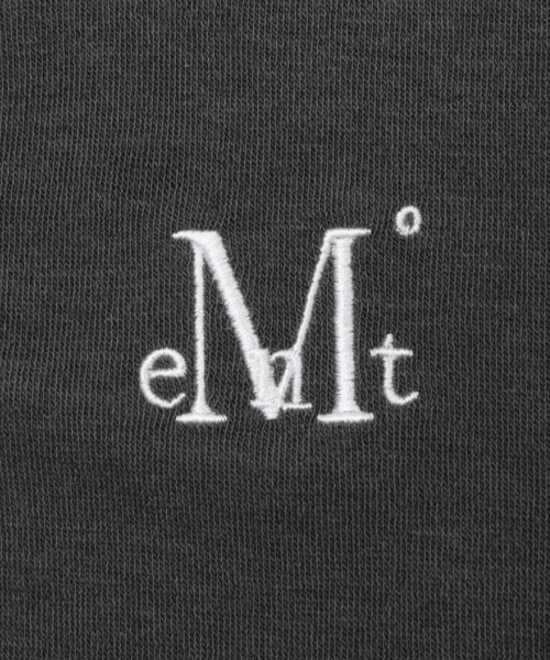 MUCENT(ムセント)の「A'GEM/9 × .kom 『MUCENT/ムセント』 NELLO SNAP BUTTON LONG SLEEVE T/ネロボタンロングスリーブ(Tシャツ/カットソー・レディース・チャコールグレー/グレー/ブラック/ホワイト・FREE)」の11枚目の写真