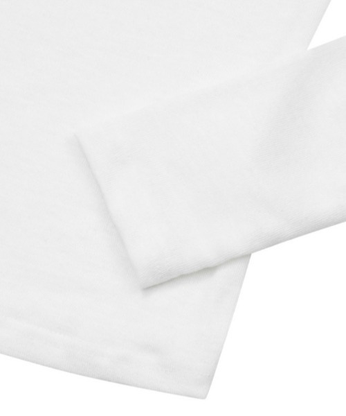 A'GEM/9 × .kom 『MUCENT/ムセント』 NELLO SNAP BUTTON LONG SLEEVE T