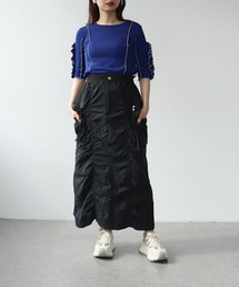 Cepica | シャーリングミリタリースカート(スカート)