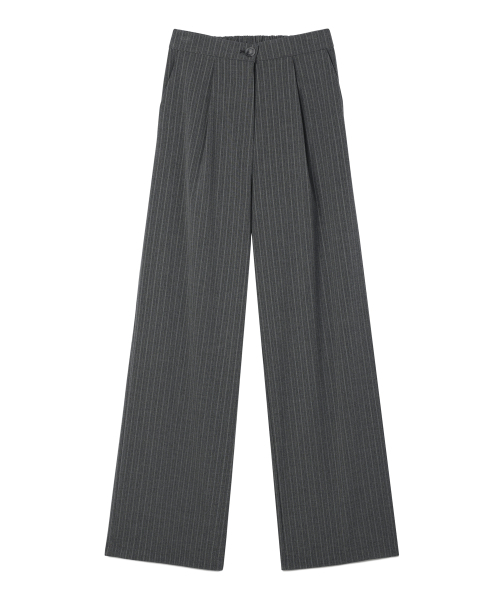REORG(リオルグ)の「BATD STRIPE SLACKS GREY(スラックス・レディース・その他・SMALL/MEDIUM)」の5枚目の写真