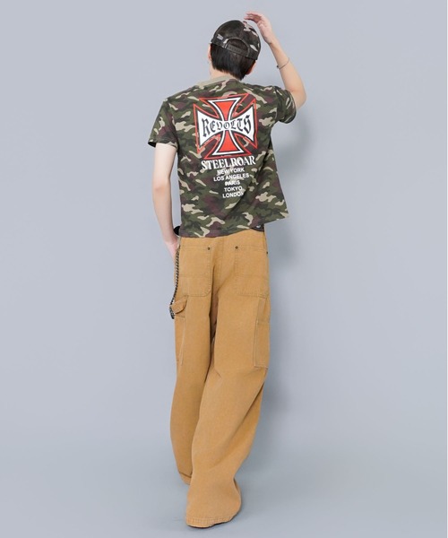 schott（ショット）の「【SCHOTT/ショット】1913ロゴワッペンメッシュキャップ/トラッカーキャップ（キャップ・メンズ・ブラック/ブラウン・ONESIZE）」の16枚目の写真