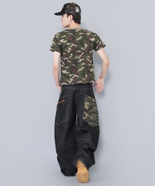 schott（ショット）の「【SCHOTT/ショット】1913ロゴワッペンメッシュキャップ/トラッカーキャップ（キャップ・メンズ・ブラック/ブラウン・ONESIZE）」の9枚目の写真