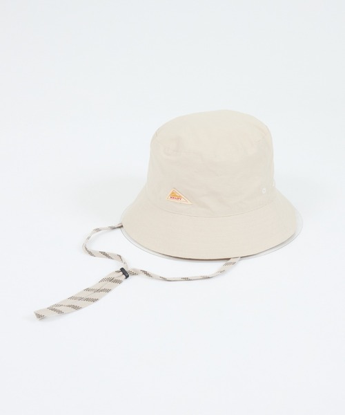 KELTY(ケルティ)の「【KELTY/ケルティー】/ワンポイント 紐付き配色 バケットハット / アドベンチャーハット(ハット・メンズ・ブラック/セージグリーン/チャコールグレー/ベージュ/カーキ/ブラウン・フリー)」の16枚目の写真
