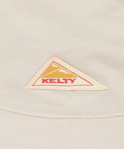 KELTY(ケルティ)の「【KELTY/ケルティー】/ワンポイント 紐付き配色 バケットハット / アドベンチャーハット(ハット・メンズ・ブラック/セージグリーン/チャコールグレー/ベージュ/カーキ/ブラウン・フリー)」の9枚目の写真