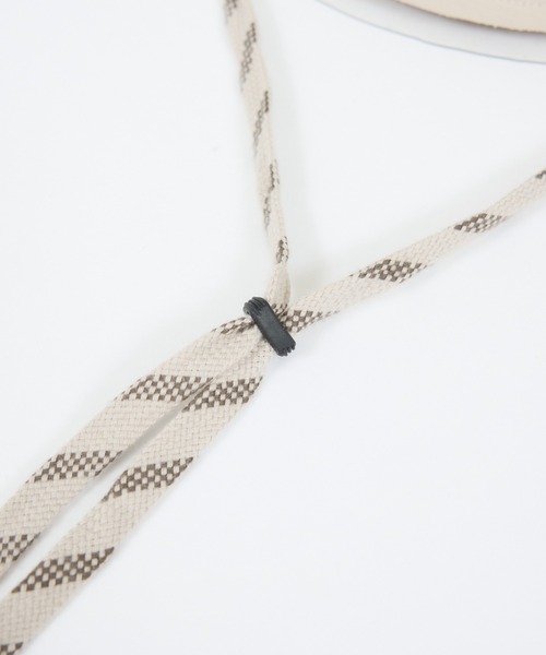 KELTY(ケルティ)の「【KELTY/ケルティー】/ワンポイント 紐付き配色 バケットハット / アドベンチャーハット(ハット・メンズ・ブラック/セージグリーン/チャコールグレー/ベージュ/カーキ/ブラウン・フリー)」の8枚目の写真