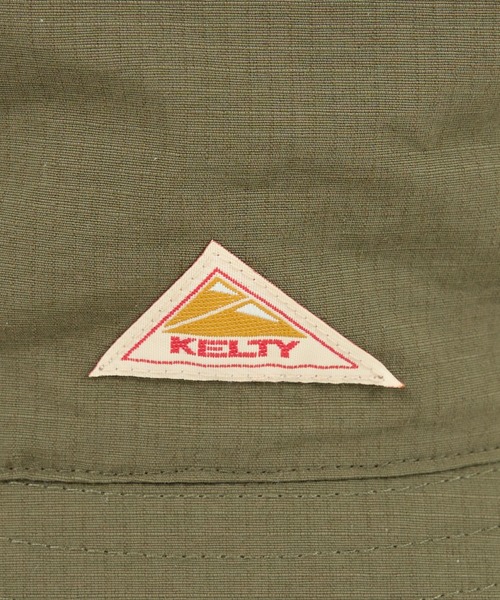 KELTY(ケルティ)の「【KELTY/ケルティー】/ワンポイント 紐付き配色 バケットハット / アドベンチャーハット(ハット・メンズ・ブラック/セージグリーン/チャコールグレー/ベージュ/カーキ/ブラウン・フリー)」の22枚目の写真