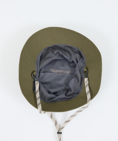 KELTY(ケルティ)の「【KELTY/ケルティー】/ワンポイント 紐付き配色 バケットハット / アドベンチャーハット(ハット・メンズ・ブラック/セージグリーン/チャコールグレー/ベージュ/カーキ/ブラウン・フリー)」の21枚目の写真