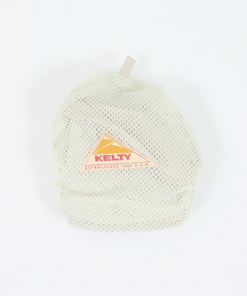 KELTY(ケルティ)の「【KELTY/ケルティー】/ワンポイント 紐付き配色 バケットハット / アドベンチャーハット(ハット・メンズ・ブラック/セージグリーン/チャコールグレー/ベージュ/カーキ/ブラウン・フリー)」の7枚目の写真