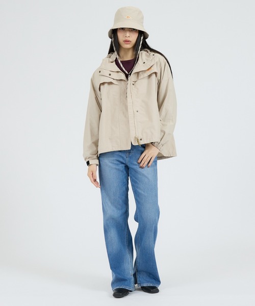 KELTY(ケルティ)の「【KELTY/ケルティー】/ワンポイント 紐付き配色 バケットハット / アドベンチャーハット(ハット・メンズ・ブラック/セージグリーン/チャコールグレー/ベージュ/カーキ/ブラウン・フリー)」の19枚目の写真
