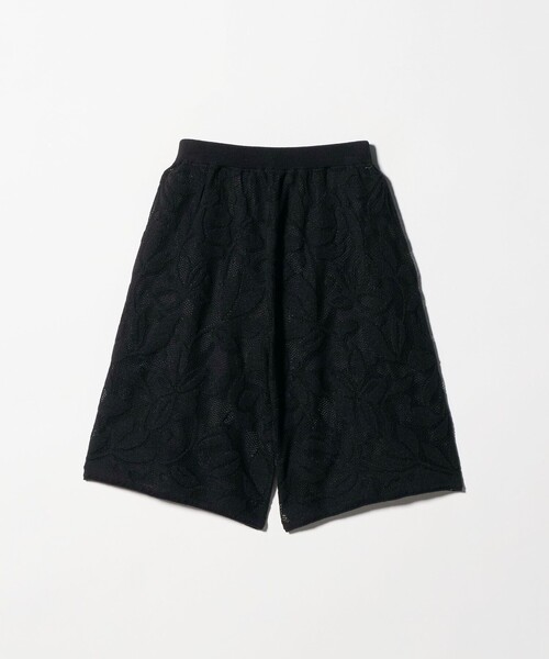 AEWEN MATOPH(イウエン マトフ)の「<AEWEN MATOPH>メッシュジャガード ハーフパンツ(その他パンツ・レディース・ブラック/ホワイト・FREE)」の12枚目の写真