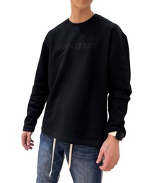 カットオフスウェットTシャツ