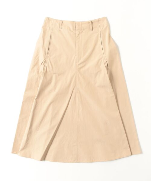 POLO RALPH LAUREN（ポロ ラルフ ローレン）の「コットン Aライン ミディ スカート（スカート・レディース・ブラウン・0/2/00/6/4）」の2枚目の写真