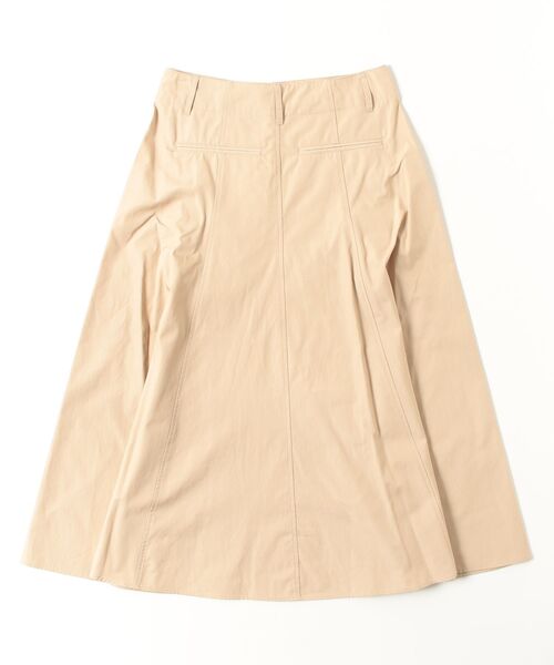 POLO RALPH LAUREN（ポロ ラルフ ローレン）の「コットン Aライン ミディ スカート（スカート・レディース・ブラウン・0/2/00/6/4）」の3枚目の写真