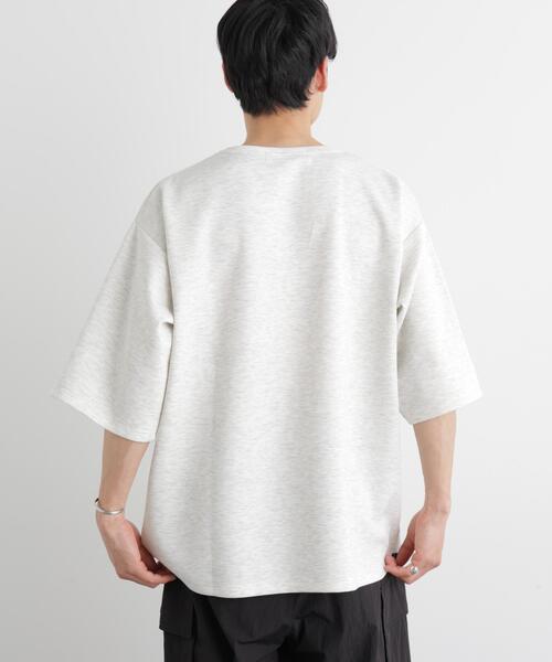 ストレッチポンチTシャツ 半袖（Tシャツ/カットソー）｜NANO universe