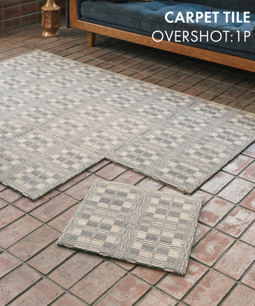 CARPET TILE OVERSHOT 1P カーペットタイル（ラグ/マット）｜ACME