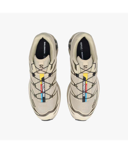 SALOMON(サロモン)の「SALOMON (サロモン) XT-6(スニーカー・メンズ・ベージュ・29cm/28.5cm/28cm/27.5cm/27cm/26.5cm/26cm/25.5cm)」の2枚目の写真