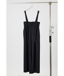 VERSEAU（ヴェルソー）の「【 VERSEAU / ヴェルソー 】ハイウエストストラップパンツ　23810503　JON（スラックス）」