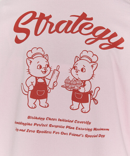 PUBLUX(パブリュクス)の「PUBLUX/パブリュクス <機能性素材>STRATEGY キャット プリント Tシャツ 限定展開(Tシャツ/カットソー・レディース・ピンク/ブラック/ネイビー・LARGE/MEDIUM/SMALL)」の22枚目の写真