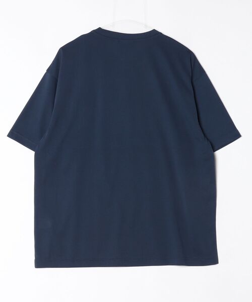 FILA HERITAGE(フィラヘリテージ)の「FILA HERITAGE 2PAC PHOTO TEE オーバーサイズTシャツ 半袖(Tシャツ/カットソー・メンズ・ホワイト系1/ホワイト/ネイビー/ブラック/ホワイト系/ネイビー系・XL/L/M)」の7枚目の写真