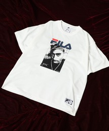 FILA HERITAGE（フィラヘリテージ）の「FILA HERITAGE 2PAC PHOTO TEE オーバーサイズTシャツ 半袖（Tシャツ/カットソー）」