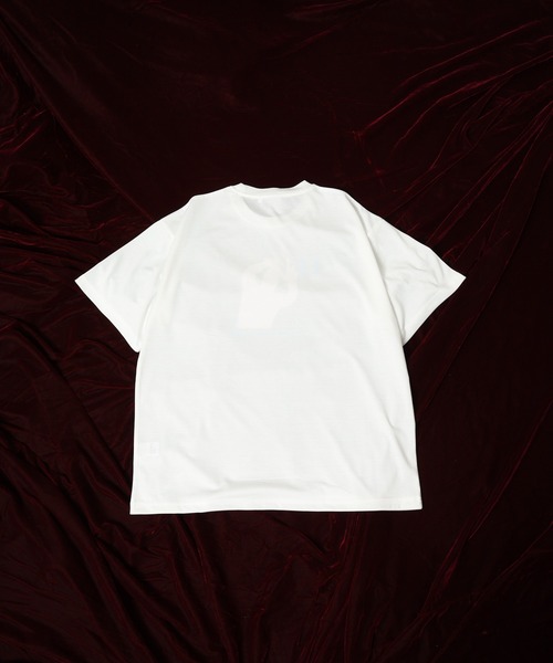 FILA HERITAGE(フィラヘリテージ)の「FILA HERITAGE 2PAC PHOTO TEE オーバーサイズTシャツ 半袖(Tシャツ/カットソー・メンズ・ホワイト系1/ホワイト/ネイビー/ブラック/ホワイト系/ネイビー系・XL/L/M)」の21枚目の写真