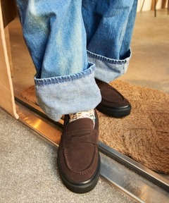 セール】【CAMINANDO/カミナンド】SUEDE LOAFER（ローファー