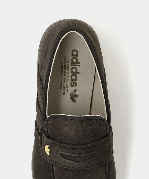 adidas Originals(アディダスオリジナルス)の「<adidas Originals>ハンドボール スペツィアル ローファー(スニーカー・メンズ・ダークブラウン・29cm/25.5cm/27cm/26cm/28.5cm/28cm/26.5cm/27.5cm)」の5枚目の写真
