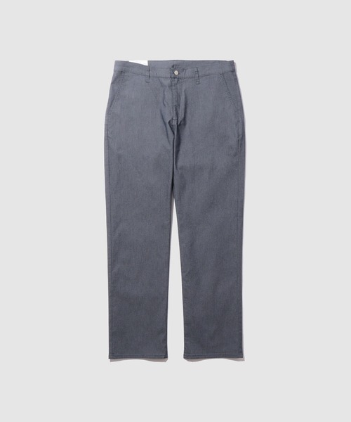 NAVY(ネイビー)の「【SARARI /サラリ】接触冷感 抗菌防臭 ドライ クールメッシュストレートパンツ(その他パンツ・メンズ・杢グレー/オフホワイト/ブラック/ベージュ系/ネイビー系/カーキ系・M/S/XL/L)」の6枚目の写真