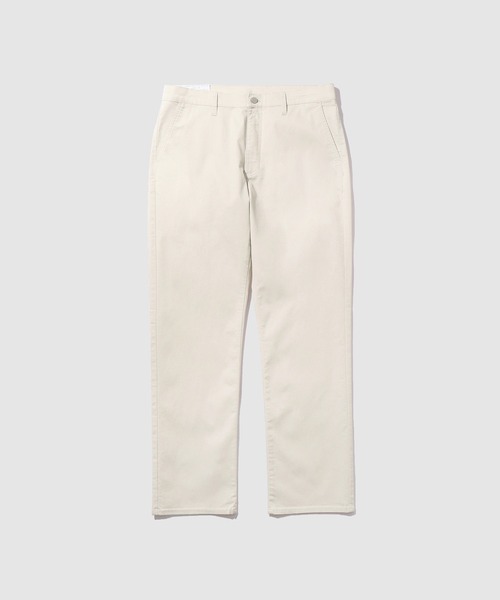 NAVY(ネイビー)の「【SARARI /サラリ】接触冷感 抗菌防臭 ドライ クールメッシュストレートパンツ(その他パンツ・メンズ・杢グレー/オフホワイト/ブラック/ベージュ系/ネイビー系/カーキ系・M/S/XL/L)」の2枚目の写真