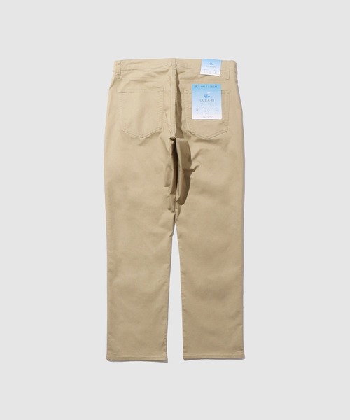 NAVY(ネイビー)の「【SARARI /サラリ】接触冷感 抗菌防臭 ドライ クールメッシュストレートパンツ(その他パンツ・メンズ・杢グレー/オフホワイト/ブラック/ベージュ系/ネイビー系/カーキ系・M/S/XL/L)」の19枚目の写真