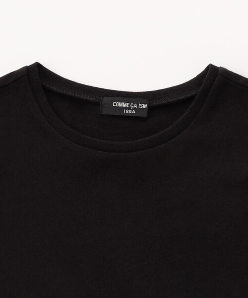 COMME CA ISM(コムサイズム)の「ギンガムチェック バルーンワンピース(ワンピース・キッズ・ブラック・120cm/110cm/100cm/150cm/140cm/130cm)」の3枚目の写真