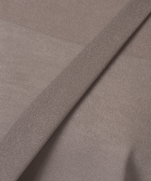 journal standard L'essage（ジャーナルスタンダードレサージュ）の「フォルムニットTシャツ（ニット/セーター・レディース・ブルー系その他/ベージュ系その他/ブラック・FREE）」の21枚目の写真