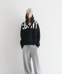 MOWALOLA（モワローラ）の「MOWALOLA Ebony relaxed jumper（ニット/セーター）」