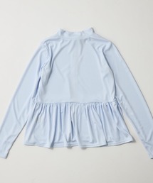 Ocean Pacific（オーシャンパシフィック）の「【OP:オーピー】キッズフリルラッシュガード　ラッシュパーカー　水着（ラッシュガード）」